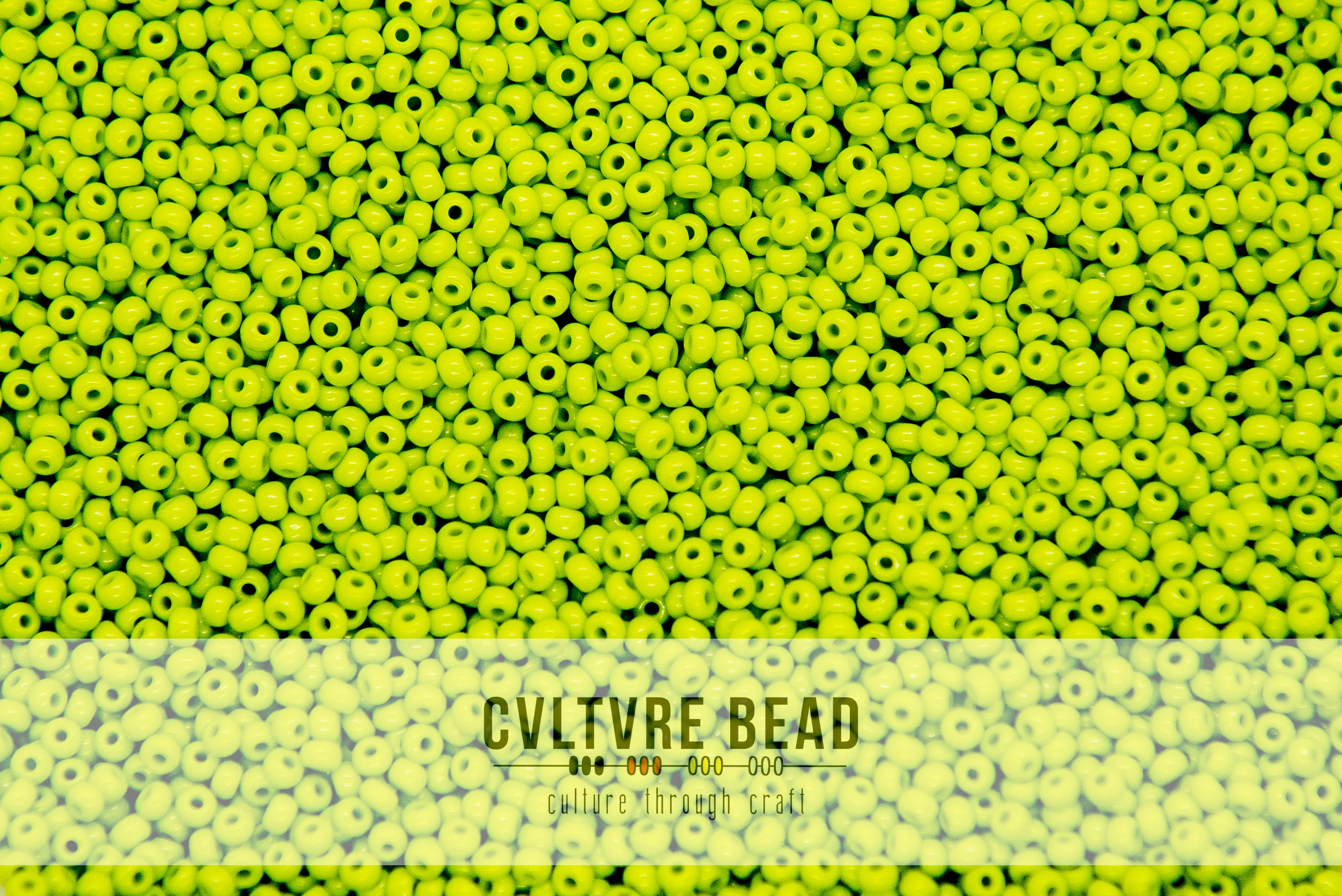 Czech Seedbead 11/0 Light Olive Green 20g